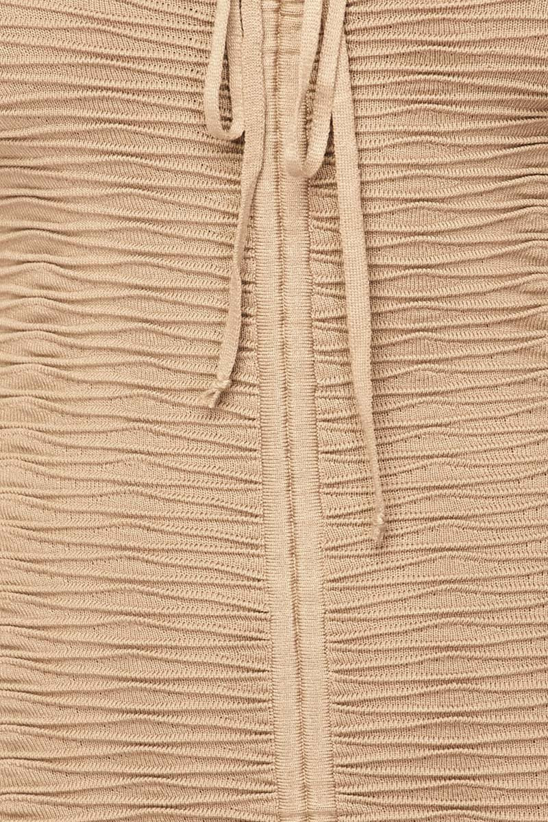 Lyric Rushed Mini Dress