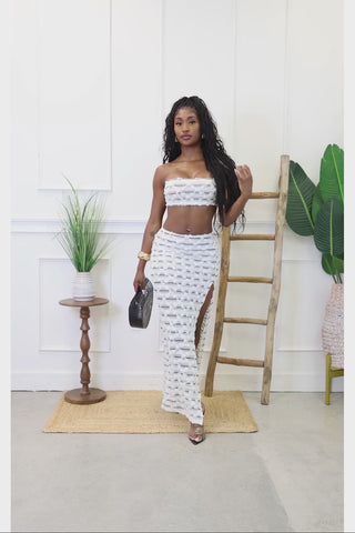 Pretty Privilege Skirt Set