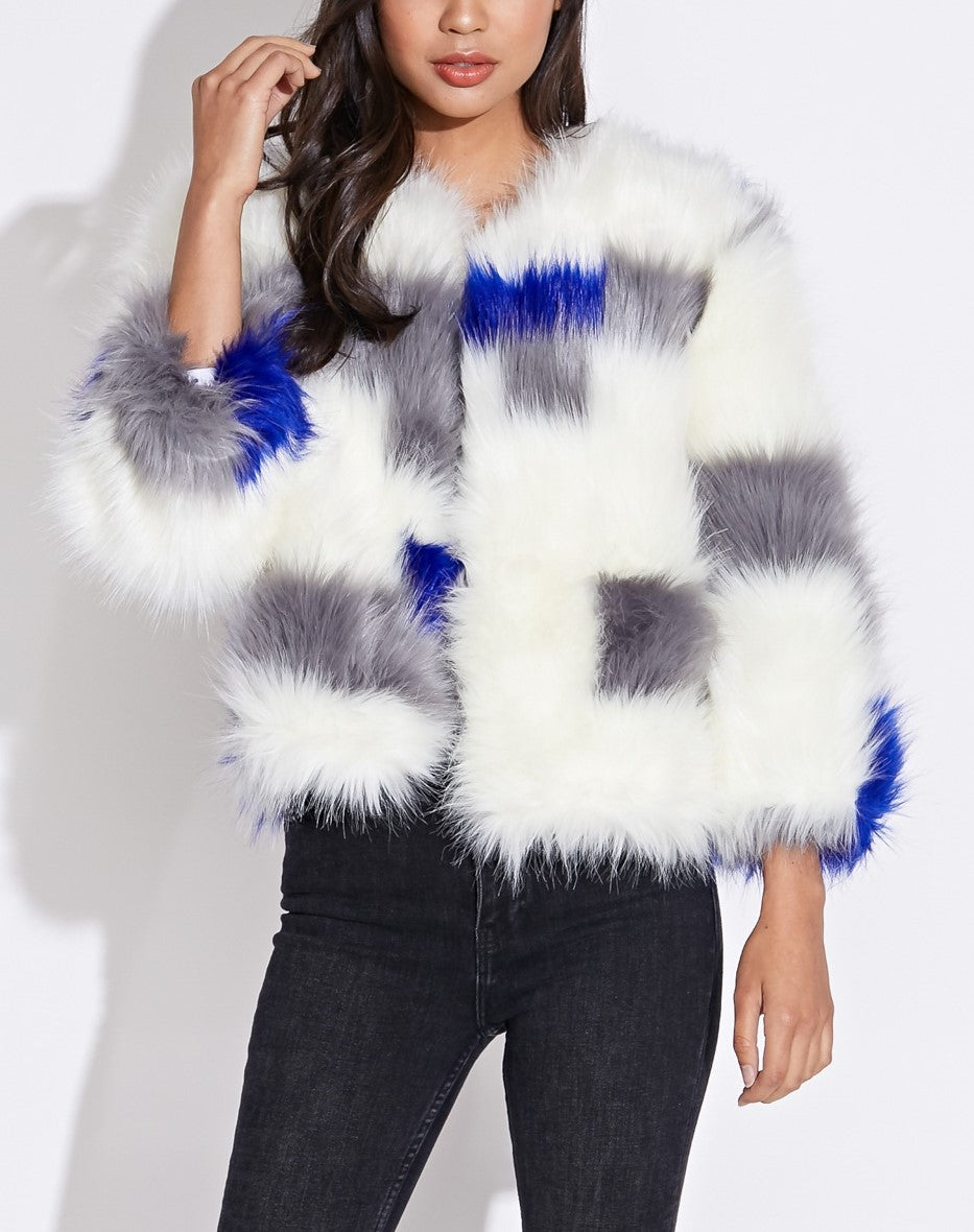 Show Off Faux Fur Coat