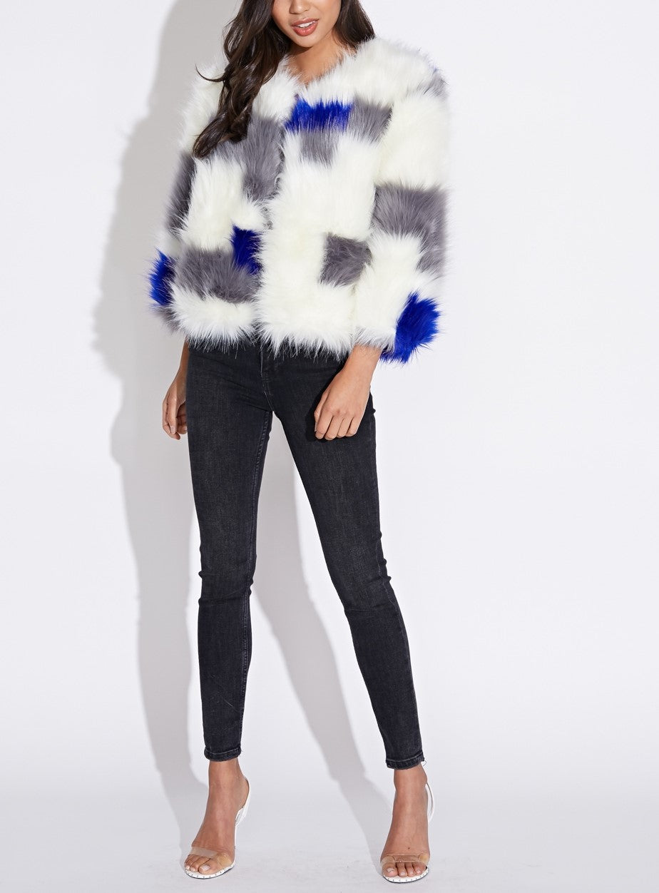Show Off Faux Fur Coat