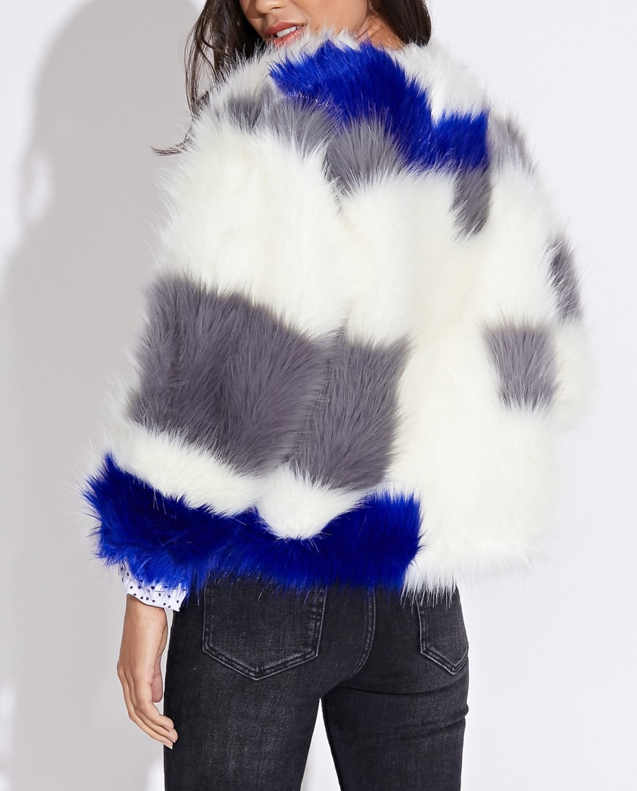 Show Off Faux Fur Coat