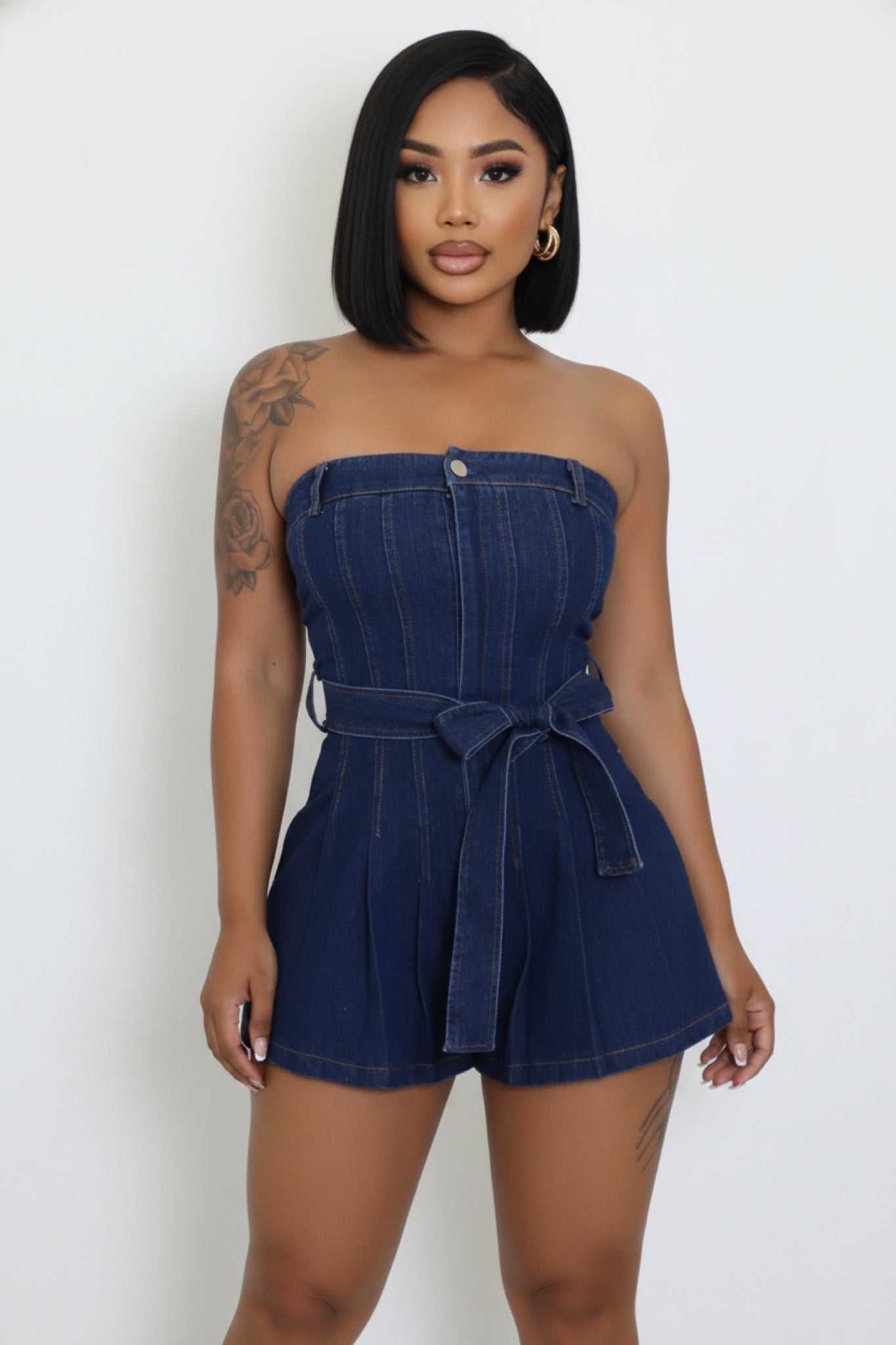 Snatch Me Up Romper