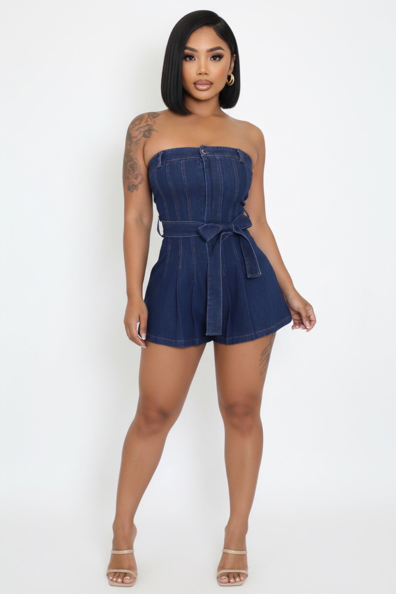 Snatch Me Up Romper