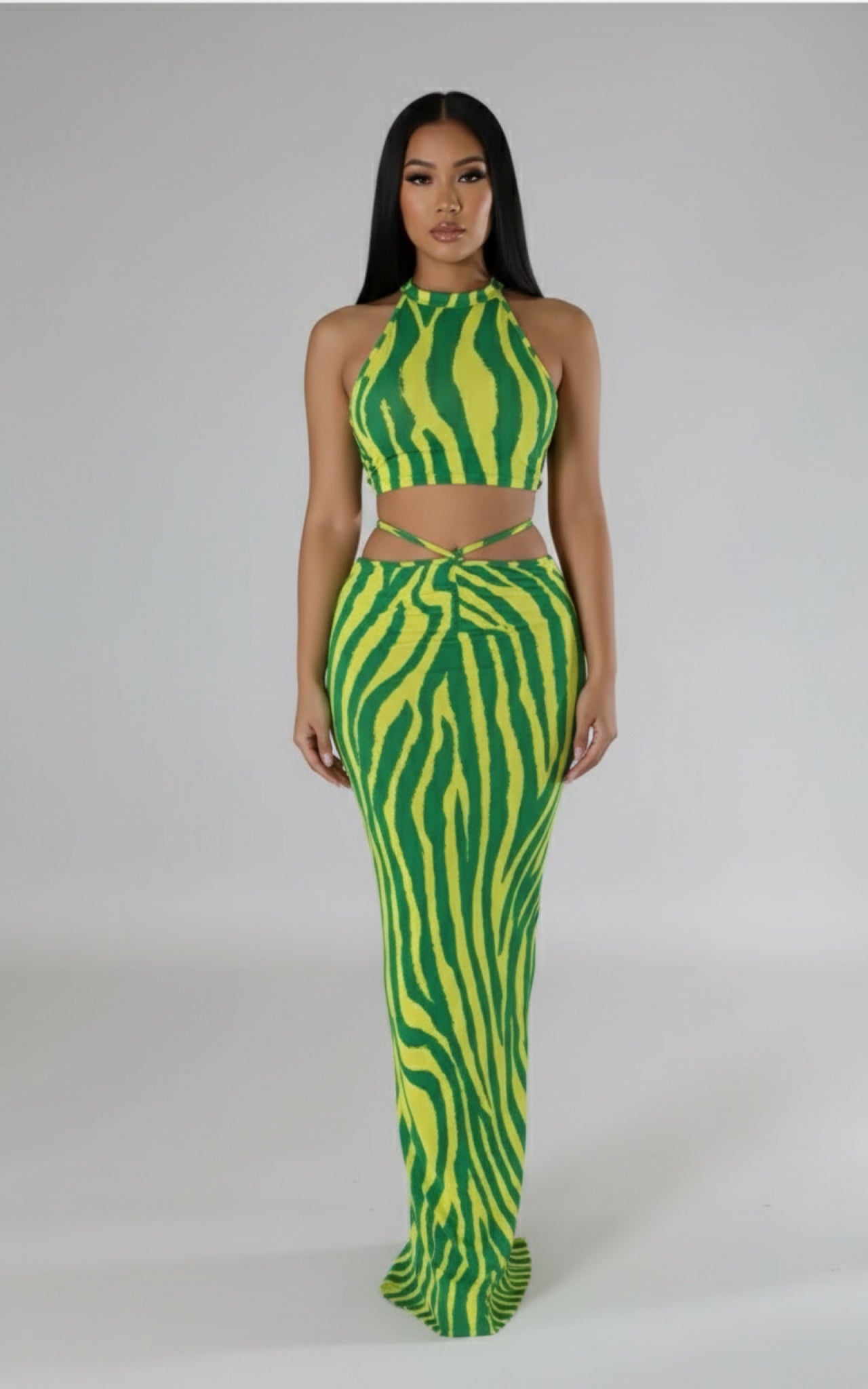 Vacation Vibes Skirt Set