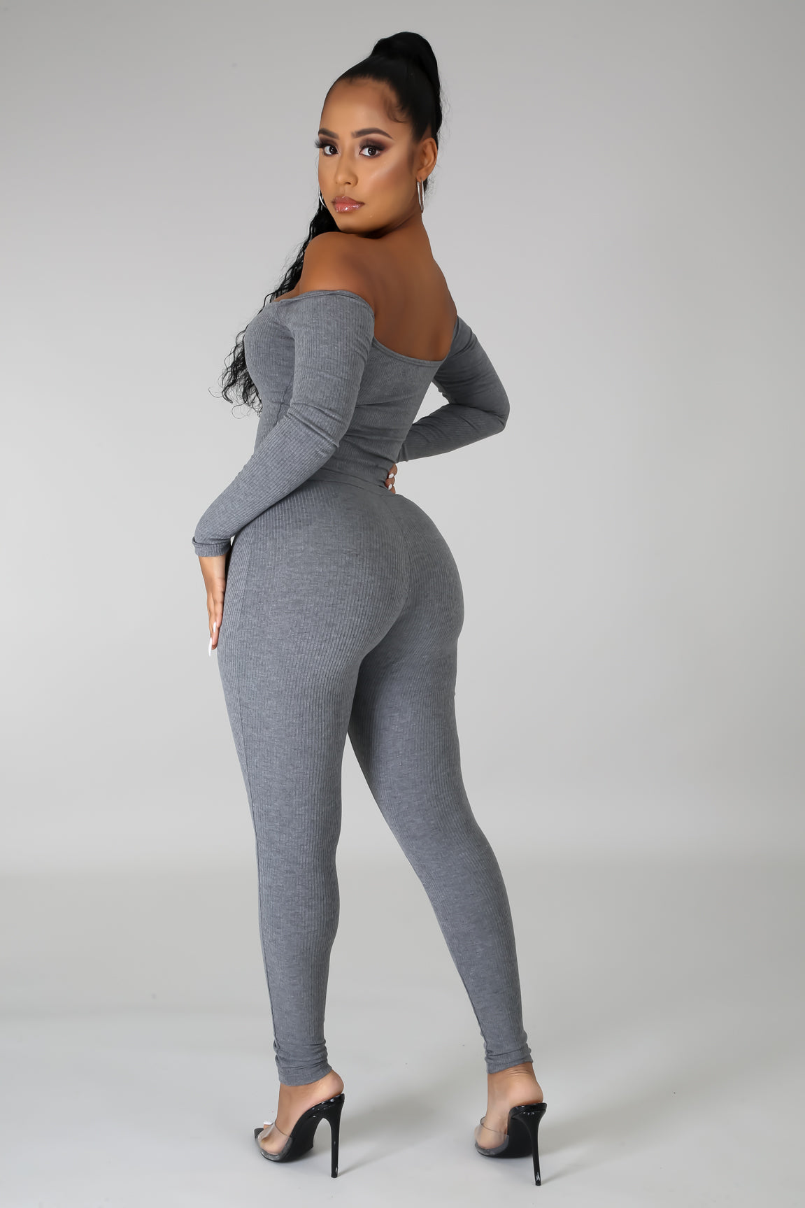 Get Cinched Corset Jumpsuit