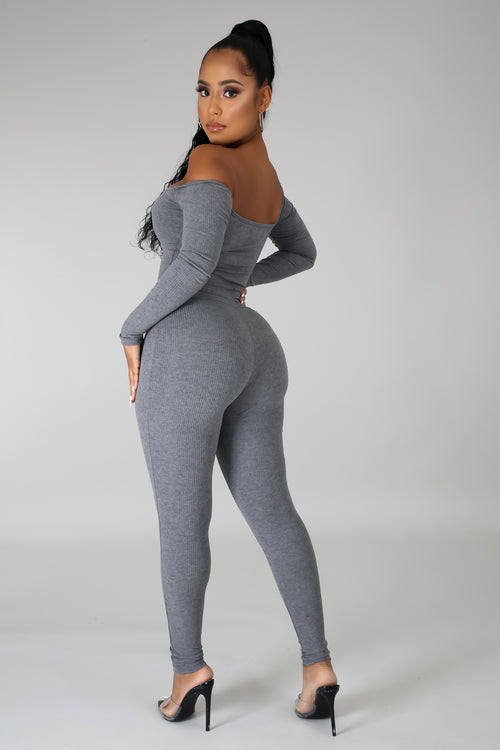 Get Cinched Corset Jumpsuit