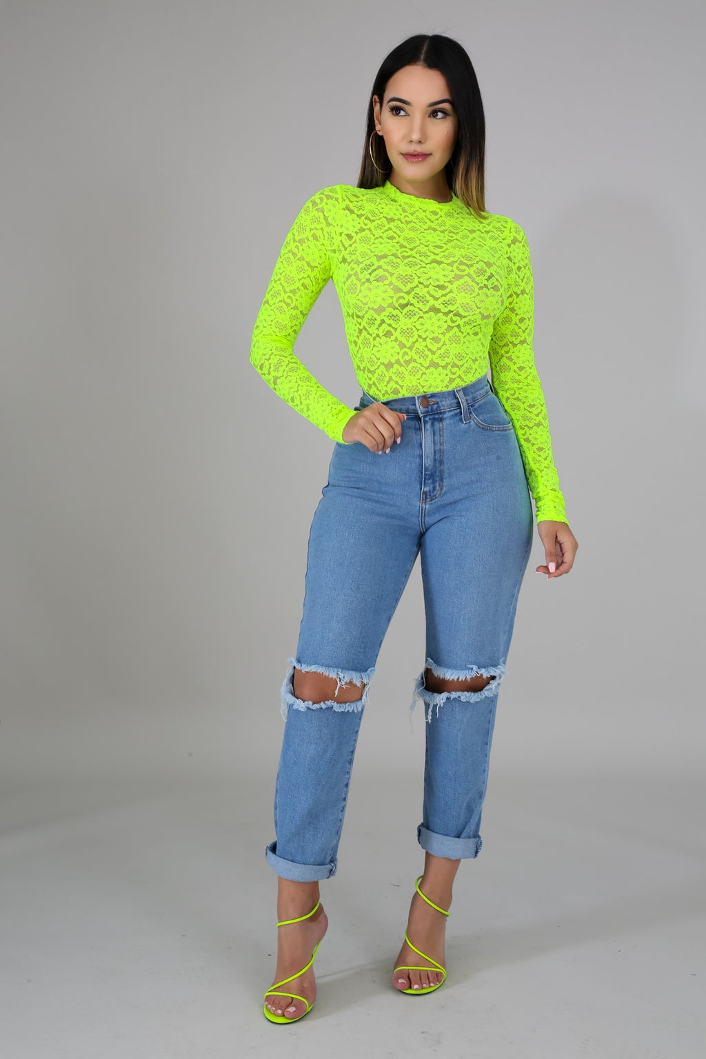 Look Out Lace Bodysuit