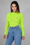 Look Out Lace Bodysuit