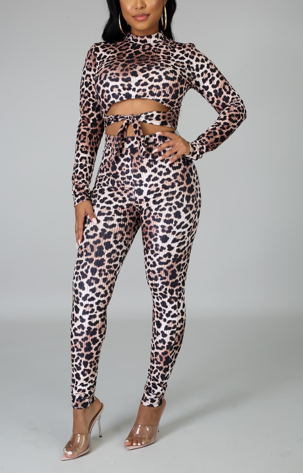 Get wild Reversable Pant Set