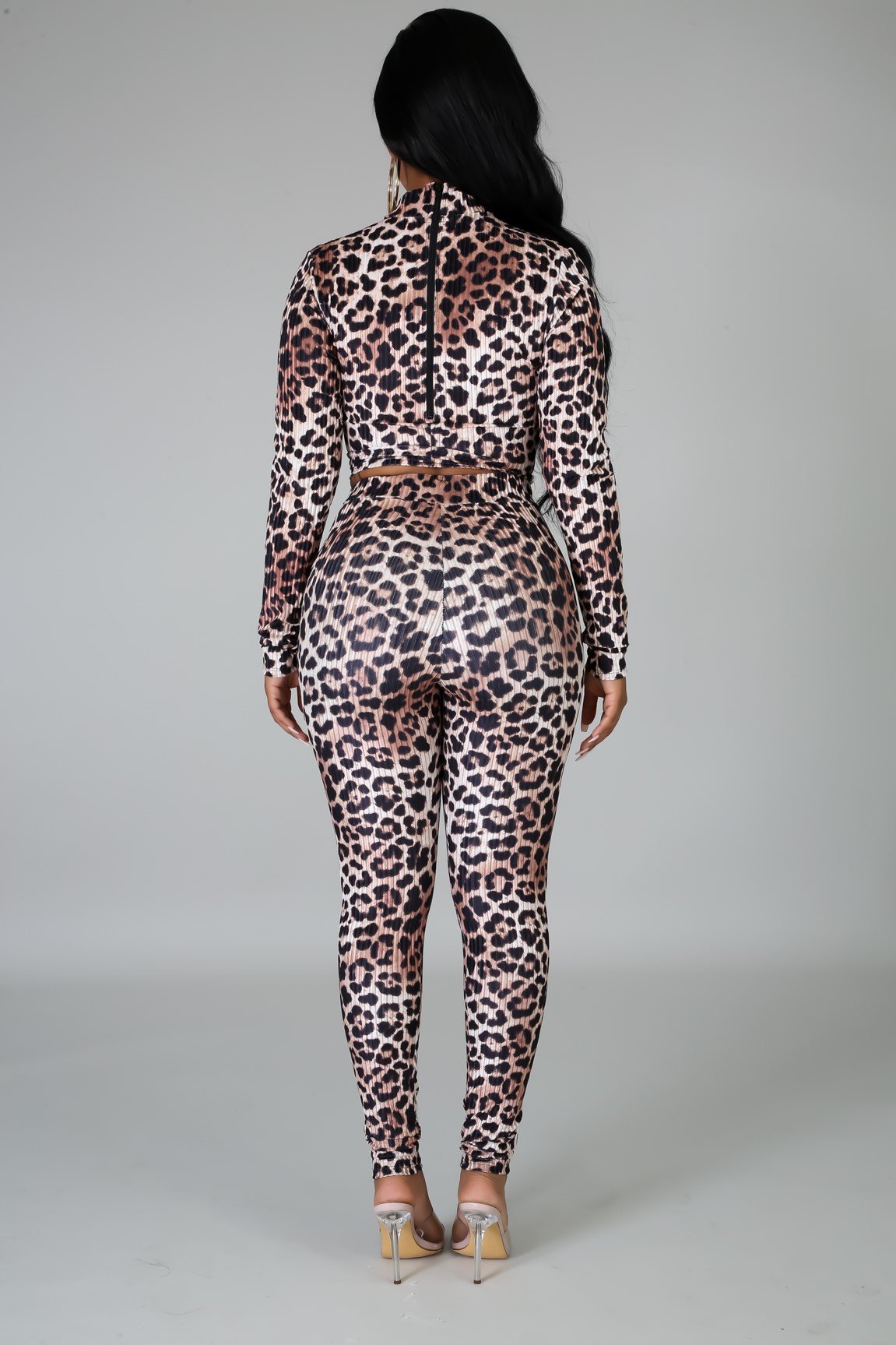 Get wild Reversable Pant Set