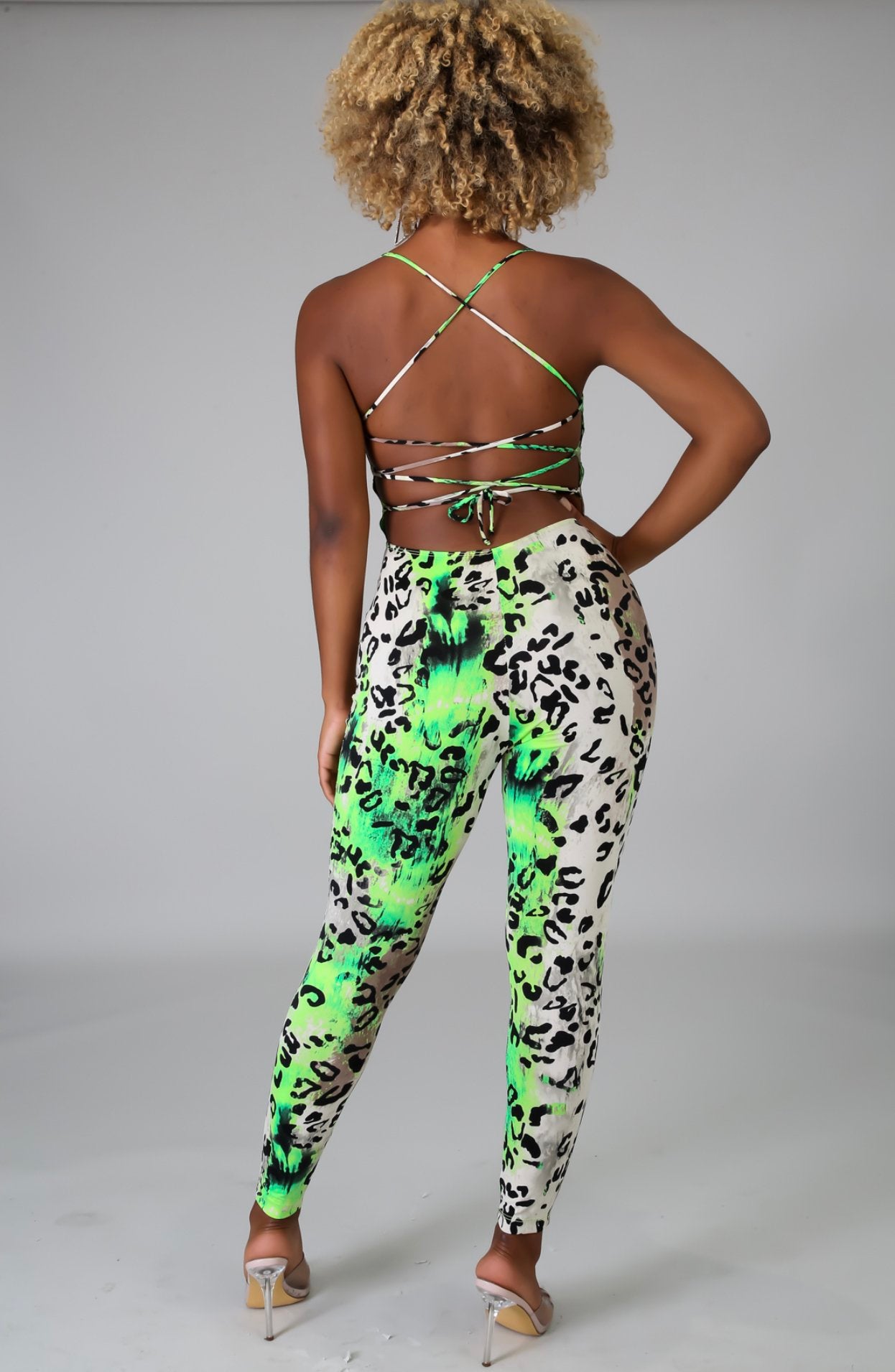 Wild One Lace Up Jumpsuit