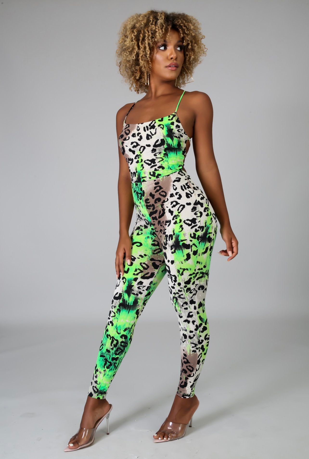 Wild One Lace Up Jumpsuit